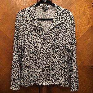 Black and white Animal Print